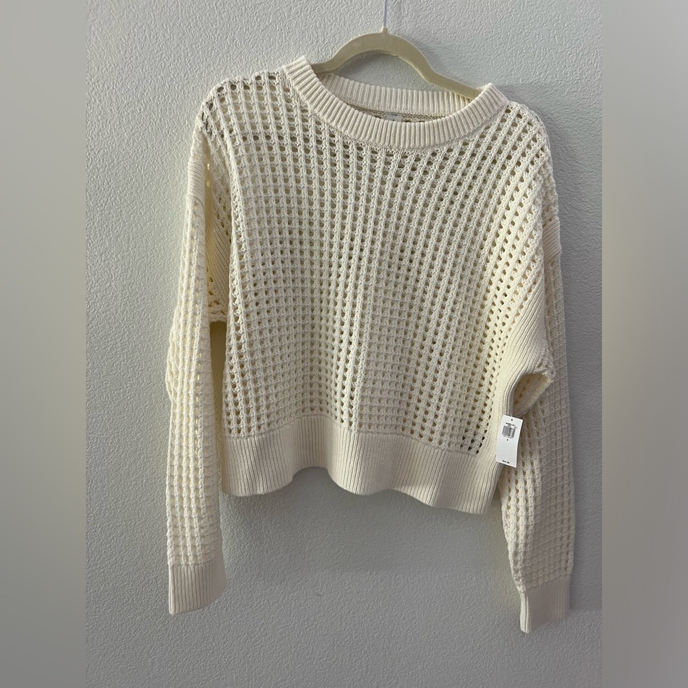 Old navy crop sweater